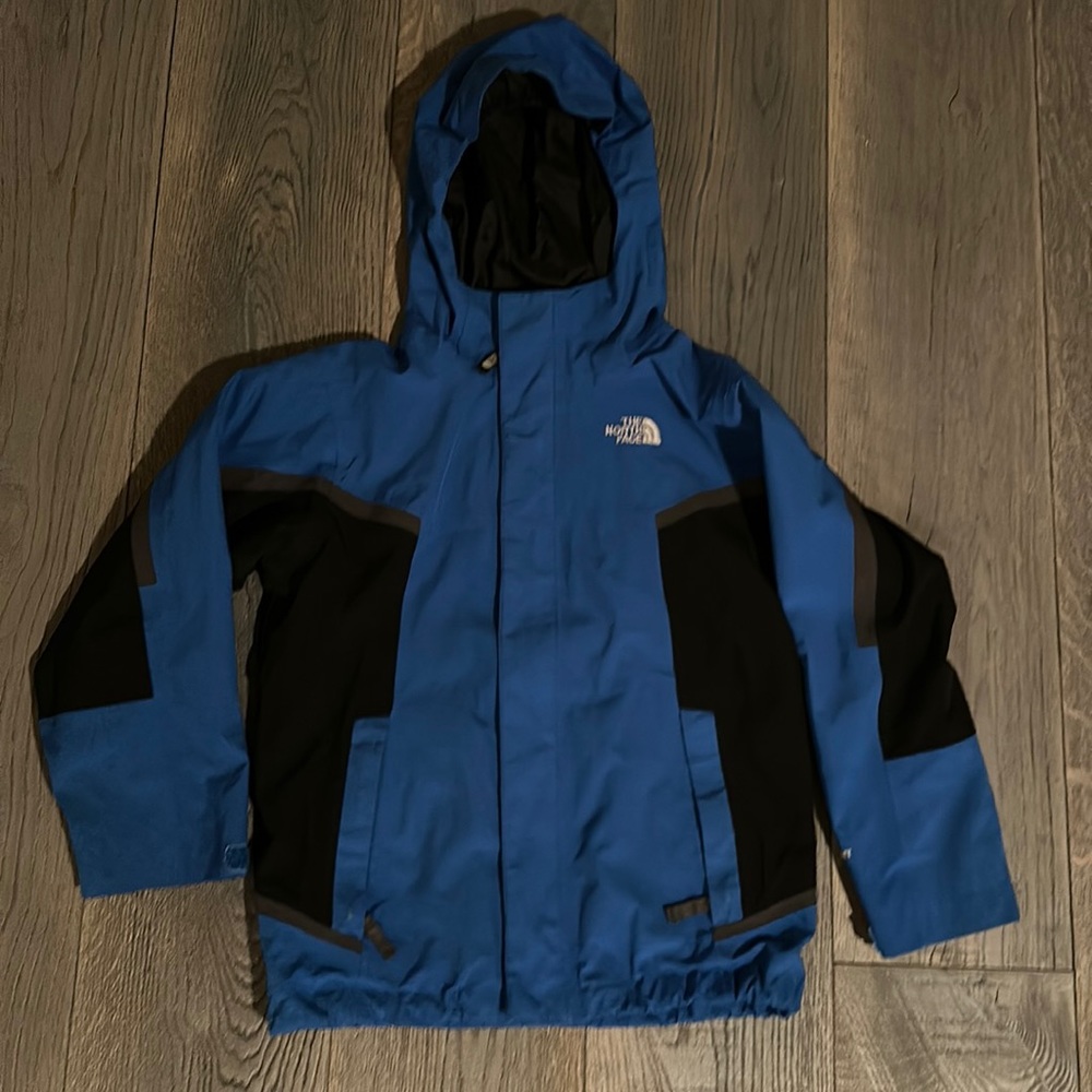 Boys North Face Rain Jacket
